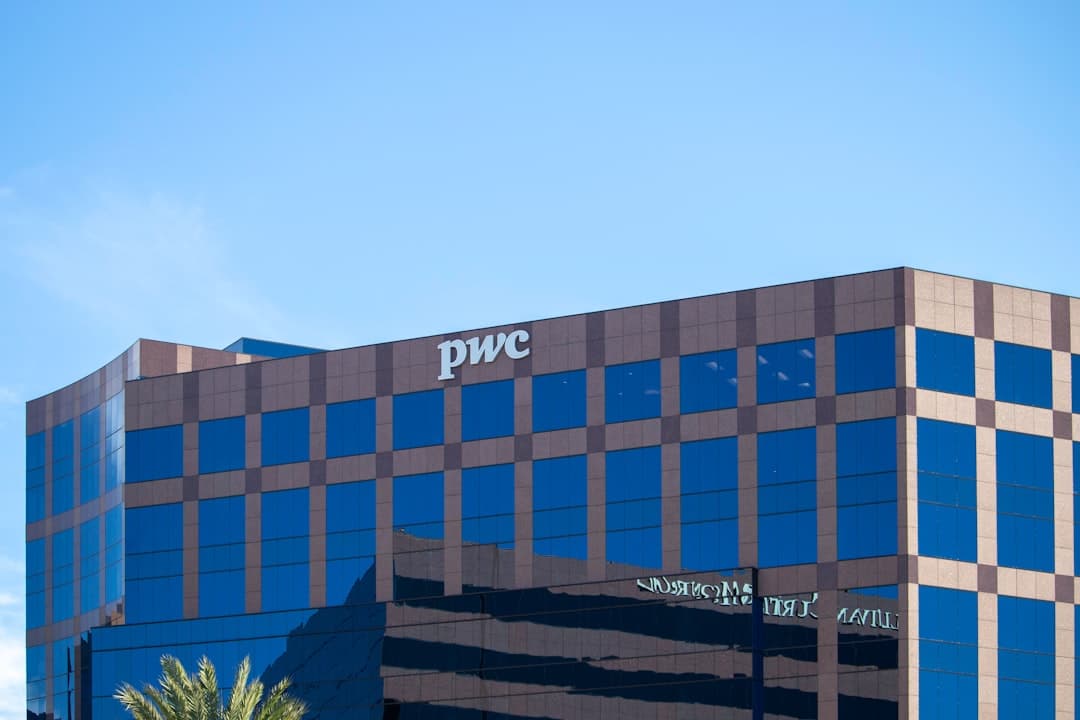 a building with a sign on it