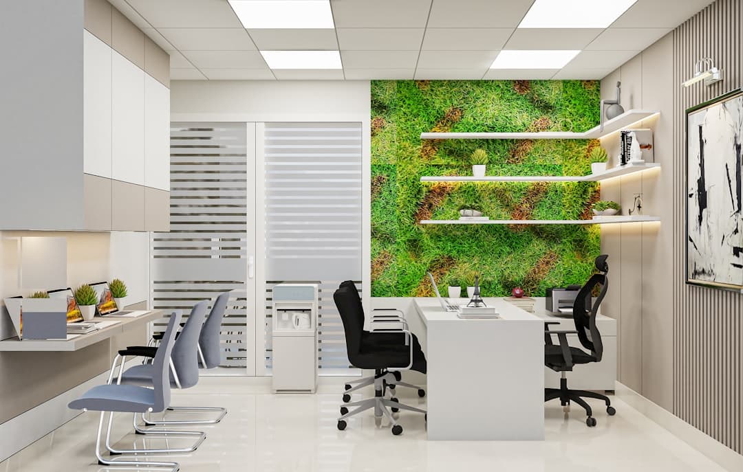 In every project, we aim to create more than just a workspace; we design an environment that serves as a powerful tool for your organization’s success, helping your team feel inspired, supported, and truly connected to the work they do. A well-designed office is not only a testament to your company’s values but a key factor in unlocking the potential of the people who work there.