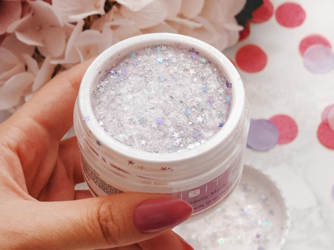 cosmetics glitter