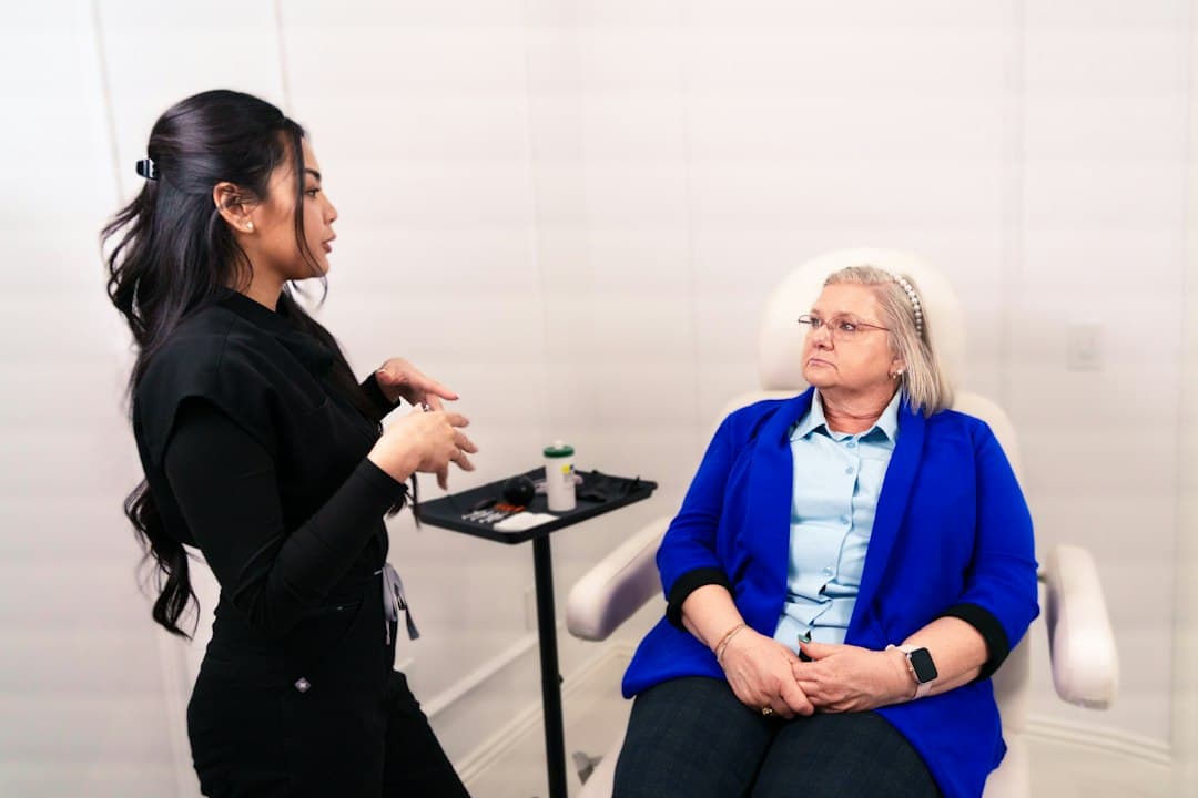 lip filler and facial balancing consultation at Glow Up Med Spa. Orange County, CA www.glowupmedspa.com